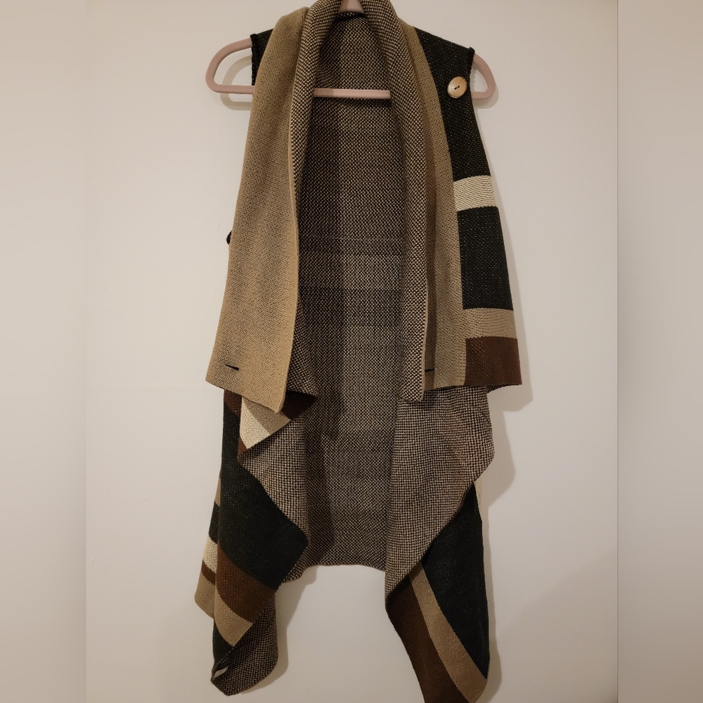 Natasha striped dress/cardigan